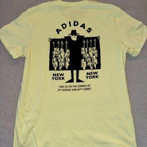 Adidas Amplifier Tee New York 5th Ave (Large)